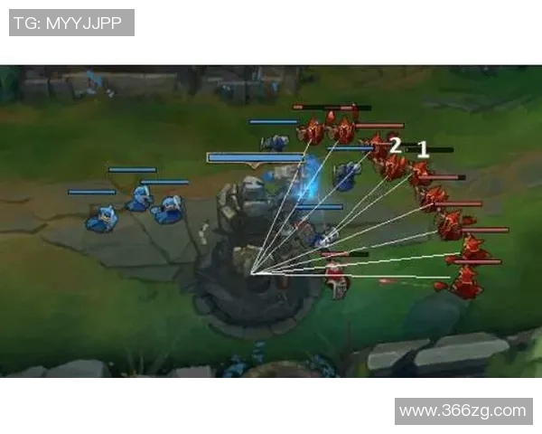 偷家战术再现揭秘兵线掌控的终极艺术在英雄联盟中如何运用